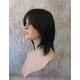 ALWAYS SEXY | Jet Black Medium Wig Long Bangs Layers Flicked Back