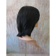 ALWAYS SEXY | Jet Black Medium Wig Long Bangs Layers Flicked Back