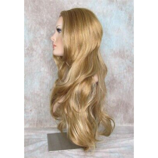 ARILYN | Strawberry Blonde Ginger Mix Long Wig Extra Long Layers 28" 