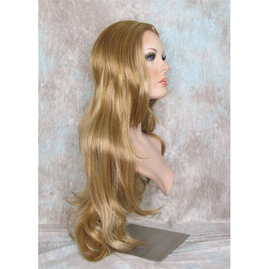 ARILYN | Strawberry Blonde Ginger Mix Long Wig Extra Long Layers 28" 