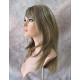 ALICIA | Ash Blonde Mix Long Wig Layers Skin Part Bangs 