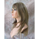 ALICIA | Ash Blonde Mix Long Wig Layers Skin Part Bangs 
