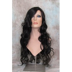 OBSESSION | Darkest Brown Long Wig Spiral Curls Skin Part | Forever Young