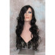 OBSESSION | Darkest Brown Long Wig Spiral Curls Skin Part | Forever Young