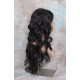 OBSESSION | Darkest Brown Long Wig Spiral Curls Skin Part | Forever Young