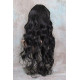 OBSESSION | Darkest Brown Long Wig Spiral Curls Skin Part | Forever Young