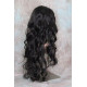 OBSESSION | Darkest Brown Long Wig Spiral Curls Skin Part | Forever Young