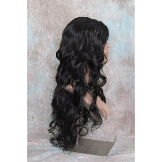 OBSESSION | Darkest Brown Long Wig Spiral Curls Skin Part | Forever Young