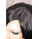 OBSESSION | Darkest Brown Long Wig Spiral Curls Skin Part | Forever Young