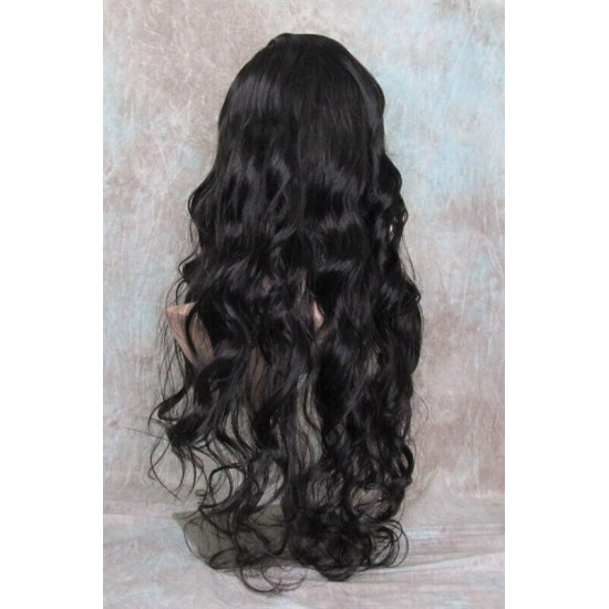 OBSESSION | Darkest Brown Long Wig Spiral Curls Skin Part | Forever Young