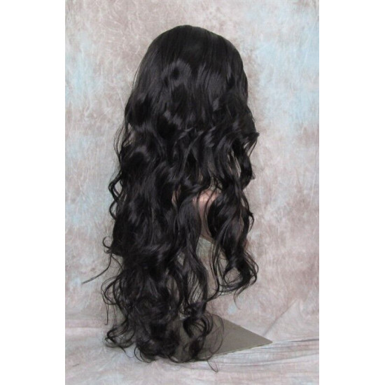 OBSESSION | Darkest Brown Long Wig Spiral Curls Skin Part | Forever Young