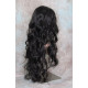 OBSESSION | Darkest Brown Long Wig Spiral Curls Skin Part | Forever Young