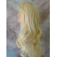 KRISTEN | Light Blonde Long Wig HEAT OK Layers Swept Bangs Skin Crown Wigs