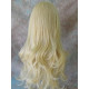 KRISTEN | Light Blonde Long Wig HEAT OK Layers Swept Bangs Skin Crown Wigs