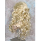 DAREEN | Medium Blonde Mix Long Wig Curly All over Sexy Bangs Perfect 4 "Barbie"