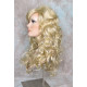 DAREEN | Medium Blonde Mix Long Wig Curly All over Sexy Bangs Perfect 4 "Barbie"