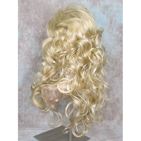 DAREEN | Medium Blonde Mix Long Wig Curly All over Sexy Bangs Perfect 4 "Barbie"