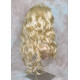 DAREEN | Medium Blonde Mix Long Wig Curly All over Sexy Bangs Perfect 4 "Barbie"