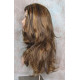 LINDA | 3 Tone Brown Auburn Long Wig Luscious Layers Full Skin Top 26"