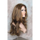 LINDA | 3 Tone Brown Auburn Long Wig Luscious Layers Full Skin Top 26"