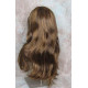 LINDA | 3 Tone Brown Auburn Long Wig Luscious Layers Full Skin Top 26"