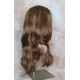 LINDA | 3 Tone Brown Auburn Long Wig Luscious Layers Full Skin Top 26"