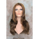 LINDA | 3 Tone Brown Auburn Long Wig Luscious Layers Full Skin Top 26"