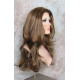 LINDA | 3 Tone Brown Auburn Long Wig Luscious Layers Full Skin Top 26"