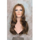 LINDA | 3 Tone Brown Auburn Long Wig Luscious Layers Full Skin Top 26"