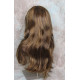 LINDA | 3 Tone Brown Auburn Long Wig Luscious Layers Full Skin Top 26"