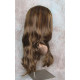 LINDA | 3 Tone Brown Auburn Long Wig Luscious Layers Full Skin Top 26"