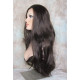 LINDA XL | Medium Dark Brown Long Layers Wig Full Skin Top 28" 