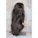 LINDA XL | Medium Dark Brown Long Layers Wig Full Skin Top 28" 