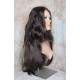 LINDA XL | Medium Dark Brown Long Layers Wig Full Skin Top 28" 