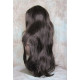 LINDA XL | Medium Dark Brown Long Layers Wig Full Skin Top 28" 
