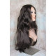 LINDA XL | Medium Dark Brown Long Layers Wig Full Skin Top 28" 