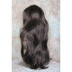 LINDA XL | Medium Dark Brown Long Layers Wig Full Skin Top 28" 
