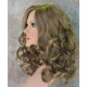 NAOMI | Honey Golden Blonde Mix Long Wig Spiral Curl Skin Top Off Center Part