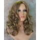 NAOMI | Honey Golden Blonde Mix Long Wig Spiral Curl Skin Top Off Center Part