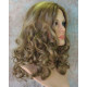 NAOMI | Honey Golden Blonde Mix Long Wig Spiral Curl Skin Top Off Center Part