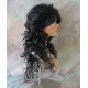 DAREEN | Jet Black Long Wig All Over Sexy Curls 