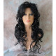 DAREEN | Jet Black Long Wig All Over Sexy Curls 