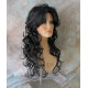 DAREEN | Jet Black Long Wig All Over Sexy Curls 
