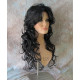 DAREEN | Jet Black Long Wig All Over Sexy Curls 