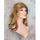 PAULINE | Auburn Blonde Mix Long Wig Long Layered Shag Bangs 