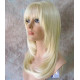 SHARON | Light Blonde Long Face Frame Wig Skin Part Layers