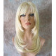 SHARON | Light Blonde Long Face Frame Wig Skin Part Layers
