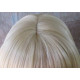 SHARON | Light Blonde Long Face Frame Wig Skin Part Layers