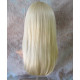 SHARON | Light Blonde Long Face Frame Wig Skin Part Layers