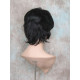 SWANNA | Black Short Wig Shorter Full Body Layers Bangs 
